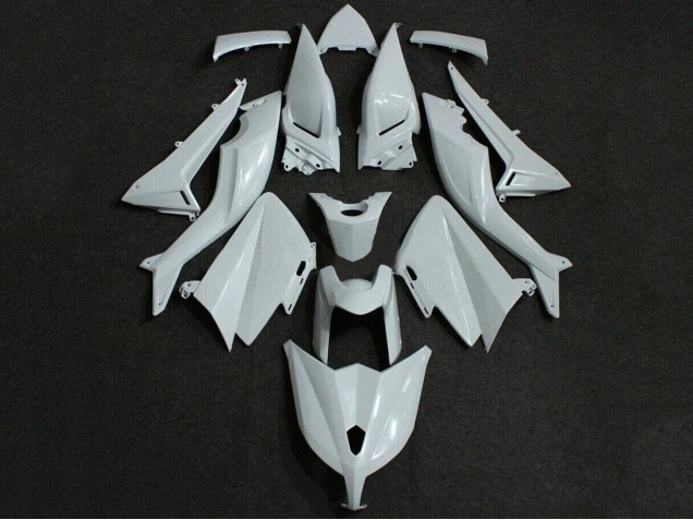 2012-2014 Yamaha TMAX530 Motorcycle Fairings - White