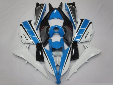Shop 2012-2014 Yamaha TMAX530 Motorcycle Fairings - White Blue Black