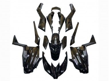 Shop 2017-2021 Yamaha XMAX300 Motorcycle Fairings - Glossy Black