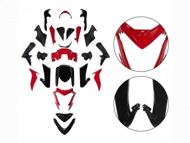 Shop 2015-2020 Suzuki GSX-S 1000 Motorcycle Fairings - Black Red