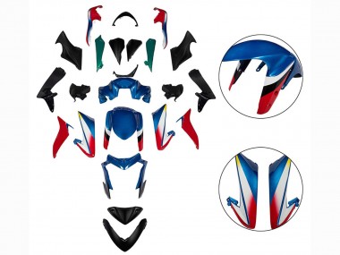 Shop 2015-2020 Suzuki GSX-S 1000 Motorcycle Fairings - Blue Red Black