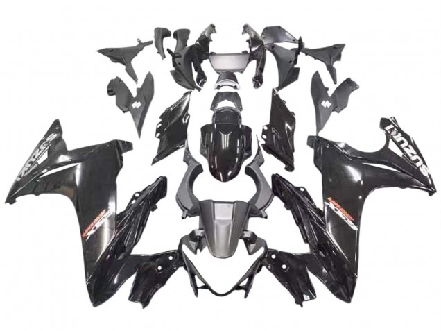 2017-2020 Suzuki GSX250R Motorcycle Fairings - Matte Black