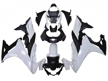 Shop 2017-2020 Suzuki GSX250R Bike Fairings - White Black