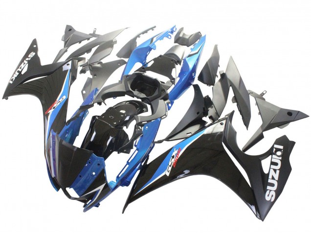 2017-2020 Suzuki GSX250R Motorcycle Fairings - Blue Black