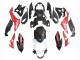 2017-2022 Suzuki GSX-S 750 Motorcycle Fairings - Red White