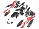 2017-2022 Suzuki GSX-S 750 Motorcycle Fairings - Red White