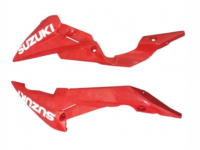 2017-2022 Suzuki GSX-S 750 Motorcycle Fairings - Red White