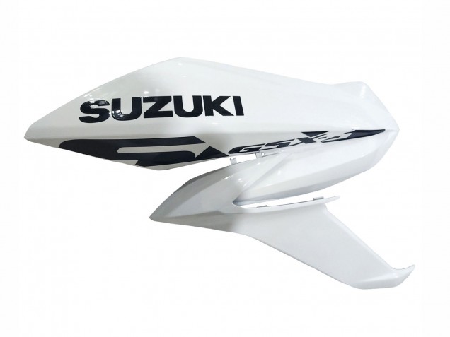 2017-2022 Suzuki GSX-S 750 Motorcycle Fairings - White Yellow