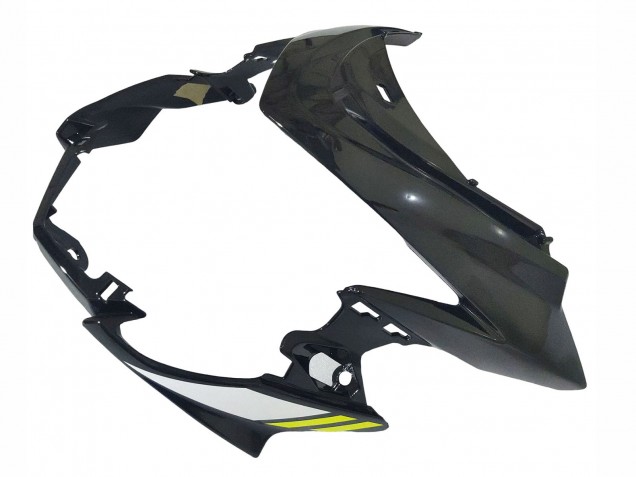 2017-2022 Suzuki GSX-S 750 Motorcycle Fairings - White Yellow