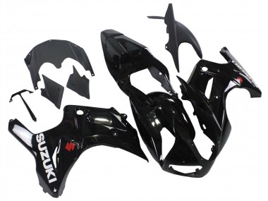 Shop 2003-2013 Suzuki SV650 Motorcycle Fairing - Glossy Black