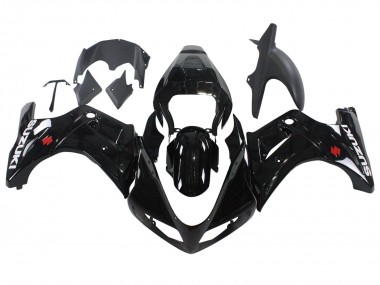 Shop 2003-2013 Suzuki SV650 Motorcycle Fairing - Glossy Black