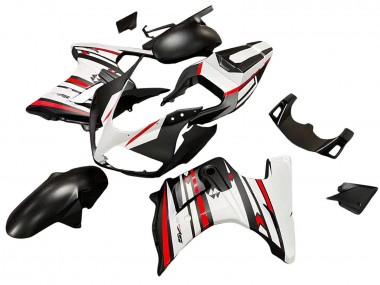 Shop 2003-2013 Suzuki SV650 Motorcycle Fairings - White Red Black