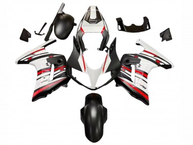 Shop 2003-2013 Suzuki SV650 Motorcycle Fairings - White Red Black