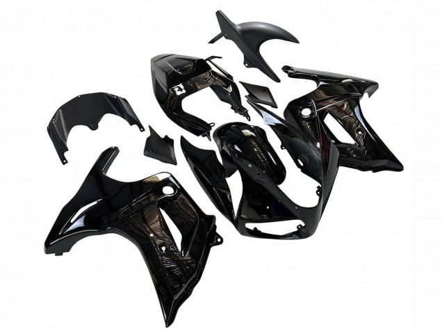 2003-2013 Suzuki SV650 Motorcycle Fairings - Glossy Black