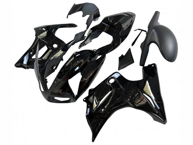 2003-2013 Suzuki SV650 Motorcycle Fairings - Glossy Black