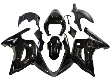 Shop 2003-2013 Suzuki SV650 Motorcycle Fairings - Glossy Black