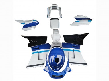 Shop 1984-1987 Suzuki RG400 RG500 RG400/500 Motorcycle Fairings - White Blue Black