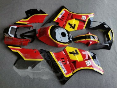 Shop 1984-1987 Suzuki RG400 RG500 RG400/500 Motorcycle Fairings - Red Yellow Black 7