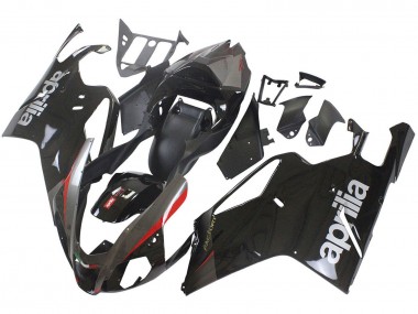 Shop 2003-2006 Aprilia RSV1000 Motorcycle Fairings - Glossy Black Grey Red