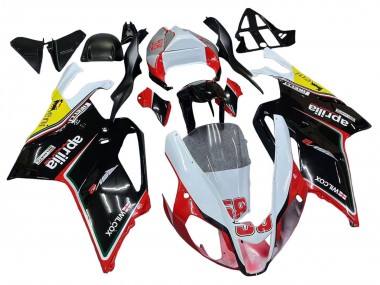 Shop 2003-2006 Aprilia RSV1000 Motorcycle Fairings - White Red Black Yellow 58