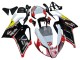 2003-2006 Aprilia RSV1000 Motorcycle Fairings - White Red Black Yellow 58