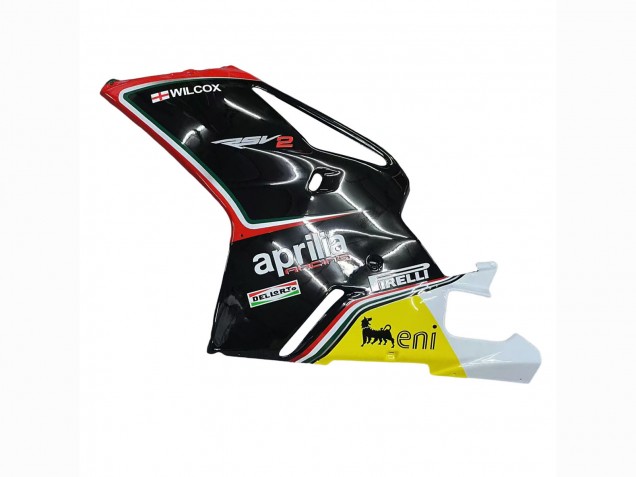 2003-2006 Aprilia RSV1000 Motorcycle Fairings - White Red Black Yellow 58