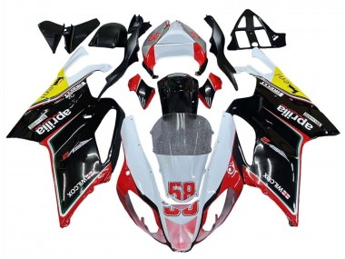 Shop 2003-2006 Aprilia RSV1000 Motorcycle Fairings - White Red Black Yellow 58