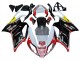 2003-2006 Aprilia RSV1000 Motorcycle Fairings - White Red Black Yellow 58
