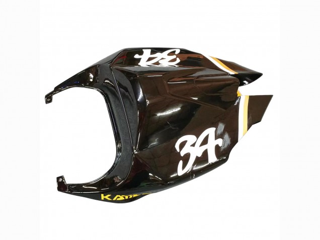 2003-2006 Aprilia RSV1000 Motorcycle Fairings - White Black Lucky Strike Motul Michelin