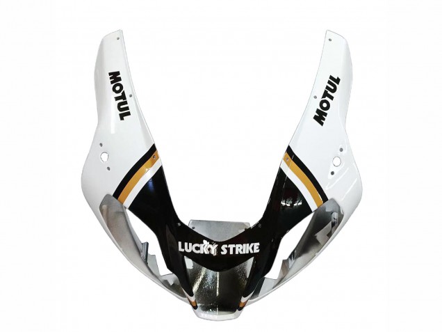 2003-2006 Aprilia RSV1000 Motorcycle Fairings - White Black Lucky Strike Motul Michelin