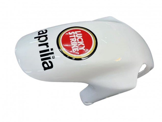 2003-2006 Aprilia RSV1000 Motorcycle Fairings - White Red Lucky Strike Motul 34