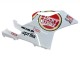 2003-2006 Aprilia RSV1000 Motorcycle Fairings - White Red Lucky Strike Motul 34