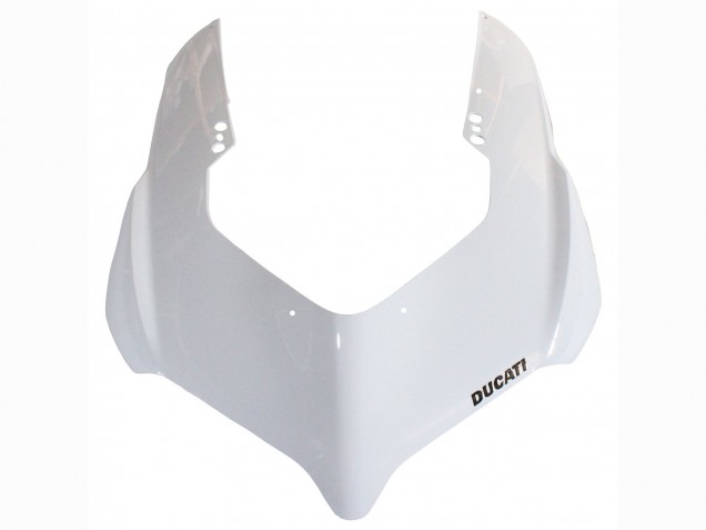 2020-2024 Ducati Panigale V2 Motorcycle Fairings - White Red Matte Black