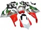 2020-2024 Ducati Panigale V2 Motorcycle Fairings - Silver Red Green