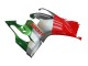 2020-2024 Ducati Panigale V2 Motorcycle Fairings - Silver Red Green