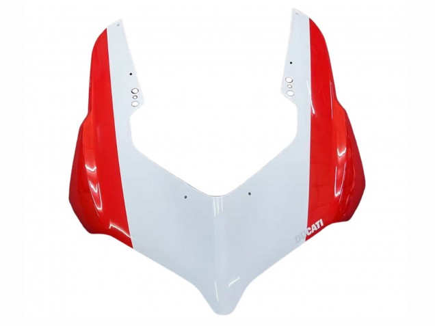 2020-2024 Ducati Panigale V2 Motorcycle Fairings - Silver Red Green