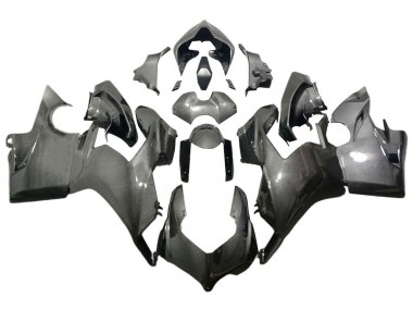 Shop 2018-2019 Ducati Panigale V4 V4S Motorcycle Fairings - Black Carbon Fiber Style