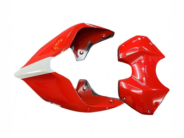 2018-2019 Ducati Panigale V4 V4S Motorcycle Fairings - White Silver Red Glossy Black