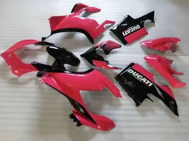 Shop 2020-2021 Ducati Panigale V4 V4S Motorcycle Fairing - Pink Glossy Black