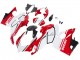2018-2019 Ducati Panigale V4 V4S Motorcycle Fairings - White Red Matte Black