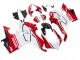 2018-2019 Ducati Panigale V4 V4S Motorcycle Fairings - White Red Matte Black