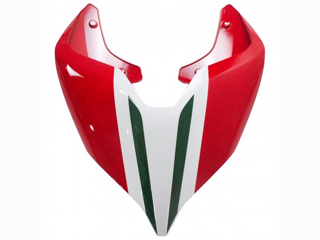 2018-2019 Ducati Panigale V4 V4S Motorcycle Fairings - White Red Matte Black