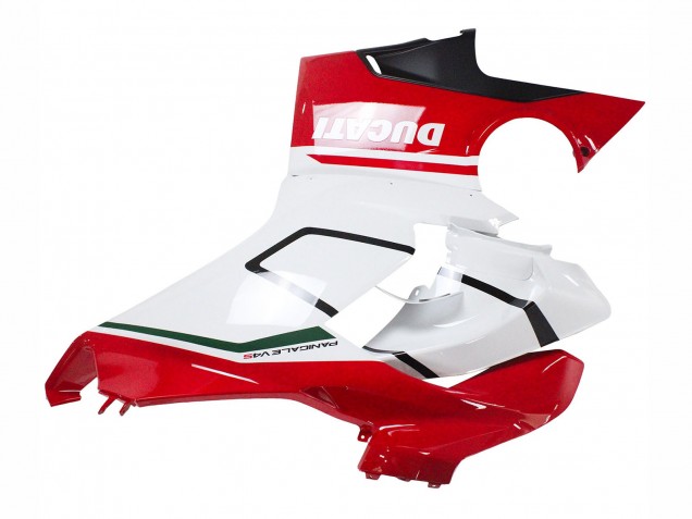 2018-2019 Ducati Panigale V4 V4S Motorcycle Fairings - White Red Matte Black