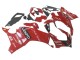 2020-2021 Ducati Panigale V4 V4S Motorcycle Fairing - Red Glossy Black Lenovo 117