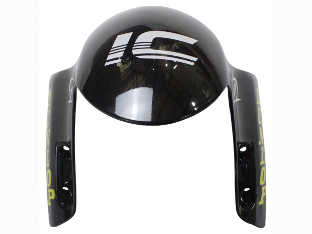 2020-2021 Ducati Panigale V4 V4S Motorcycle Fairings - Yellow White Glossy Black