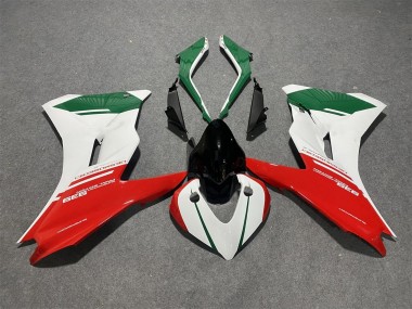 Shop 2017-2022 Ducati Supersport 939/939S Motorcycle Fairings - White Red Green