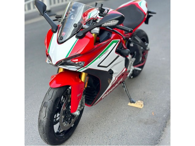 2017-2022 Ducati Supersport 939/939S Motorcycle Fairings - White Red Black Green