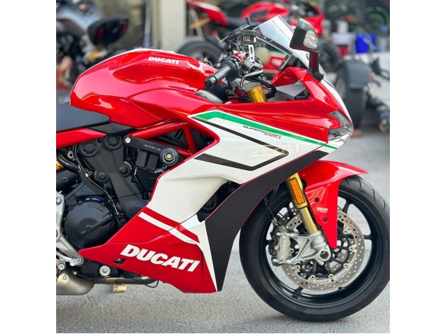 2017-2022 Ducati Supersport 939/939S Motorcycle Fairings - White Red Black Green