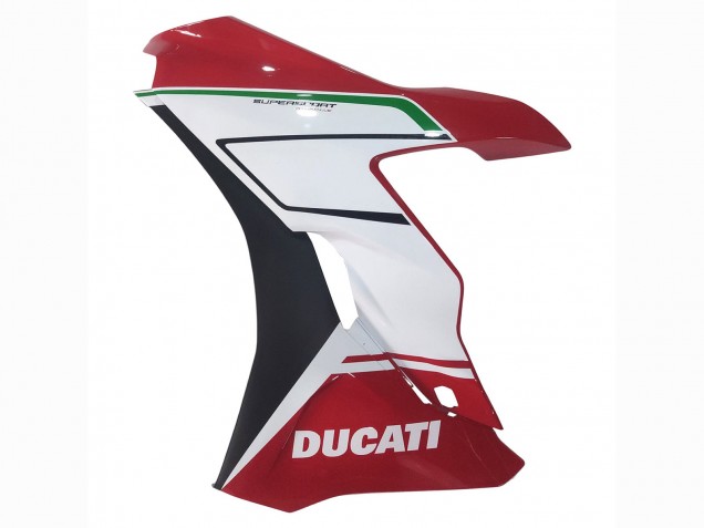 2017-2022 Ducati Supersport 939/939S Motorcycle Fairings - White Red Black Green