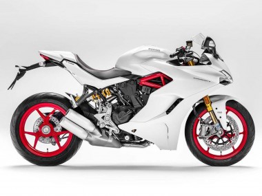 Shop 2017-2022 Ducati Supersport 939/939S Motorcycle Fairings - White
